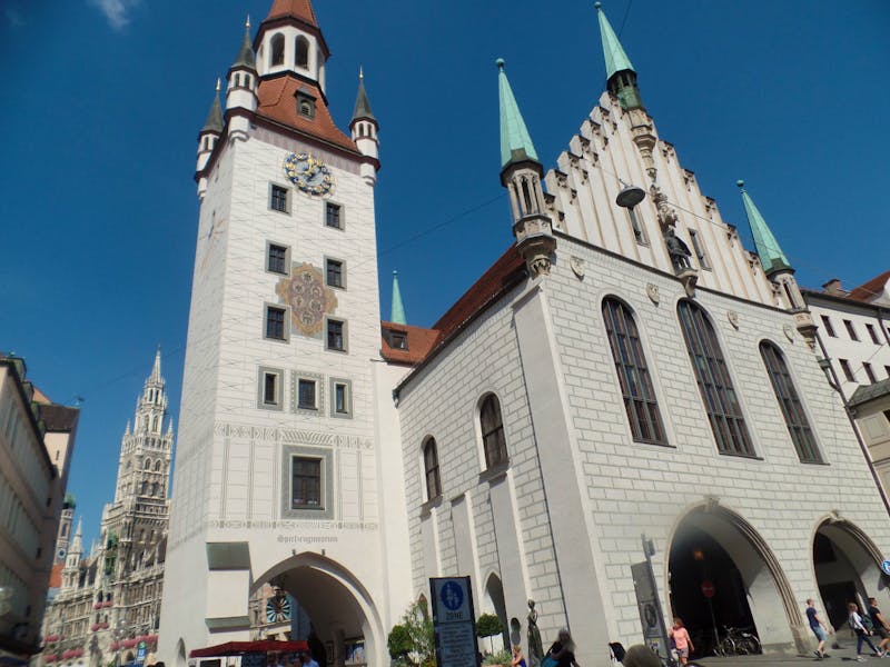  München - Altes Rathaus - ©Eberhardt TRAVEL GmbH