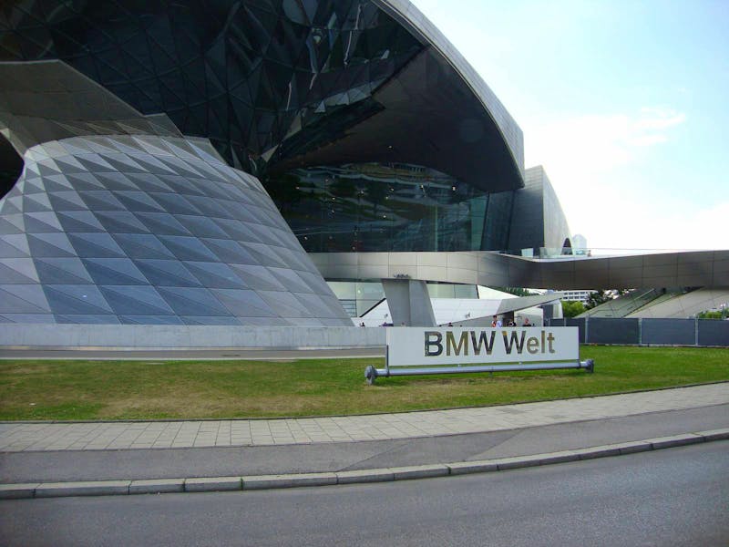  München - BMW Welt - ©Harald Kühne