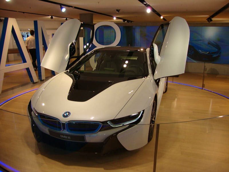  München - BMW Welt - ©Harald Kühne