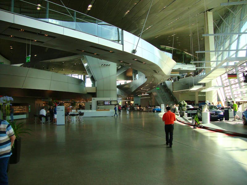  München - BMW Welt - ©Harald Kühne