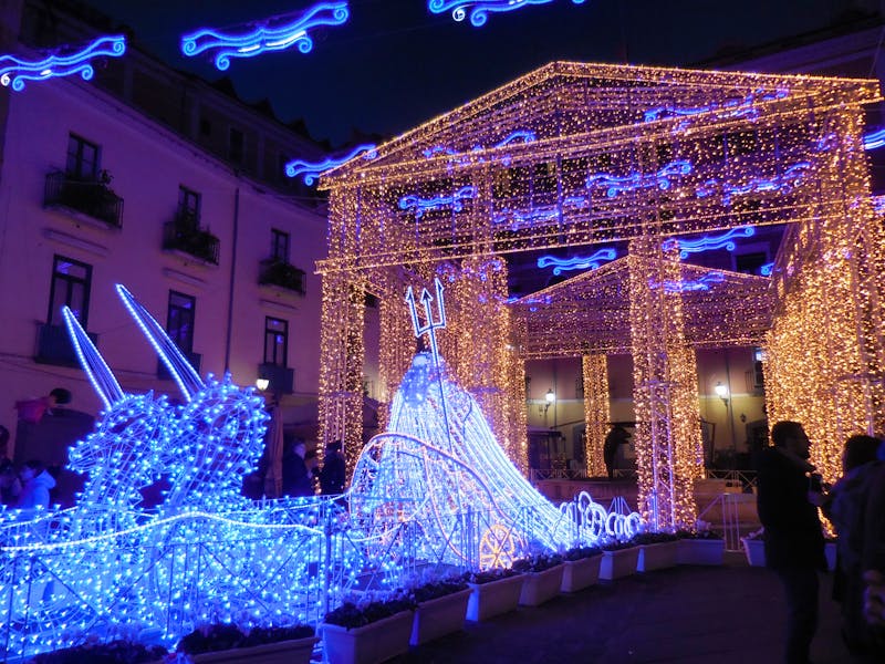 Luci d'Artista Salerno - &copy;Kerstin Heintzel