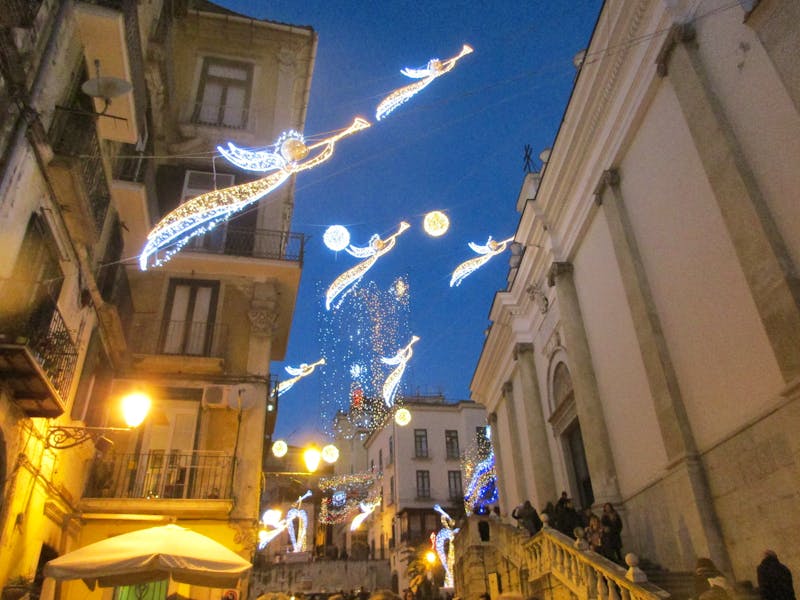 Luci d'Artista Salerno - &copy;Karolin Kühn