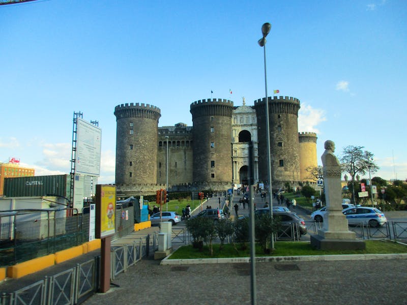 Neapel - Castel Nuovo - ©Karolin Kühn