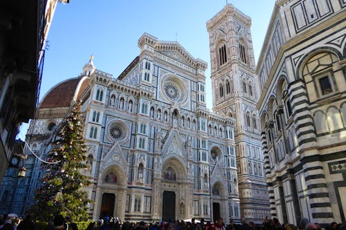 Florenz - Dom, Campanile und Baptisterium &ndash; &copy; Gabriele Sauer