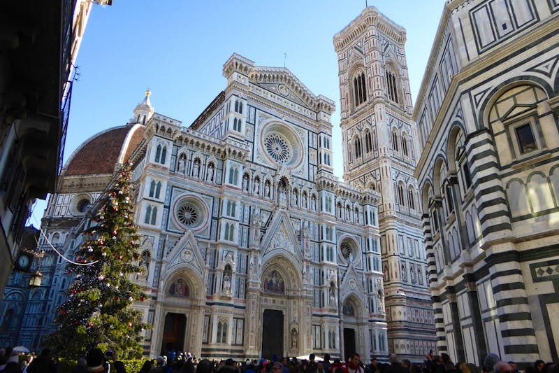 Florenz - Dom, Campanile und Baptisterium - ©Gabriele Sauer