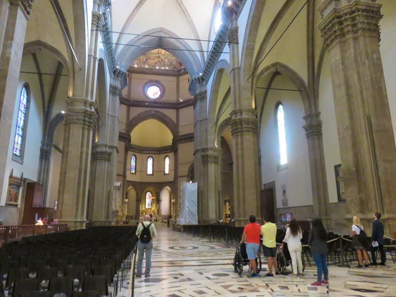 Florenz – das Innere im Dom - ©Marion Kottlos