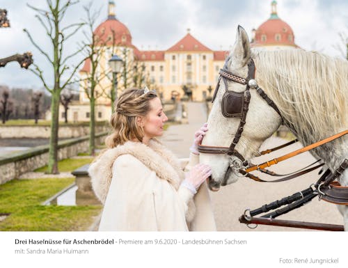 Aschenbrödel - das Musical - Schloss Moritzburg – © Landesbühnen Sachsen - Jungnickel-fotografie.de
