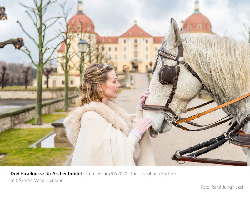 Aschenbrödel - das Musical - Schloss Moritzburg - ©Landesbühnen Sachsen - Jungnickel-fotografie.de
