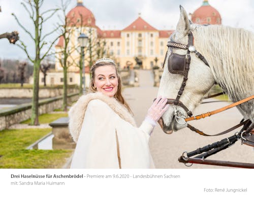 Aschenbrödel - das Musical - Schloss Moritzburg &ndash; &copy; Landesbühnen Sachsen - Jungnickel-fotografie.de