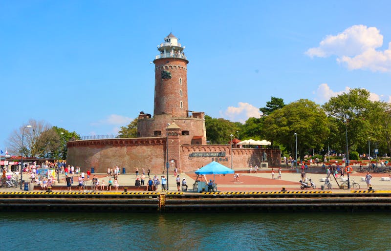 Leuchtturm von Kolberg an der polnischen Ostsee - ©Eberhardt TRAVEL - Kristin Weigel