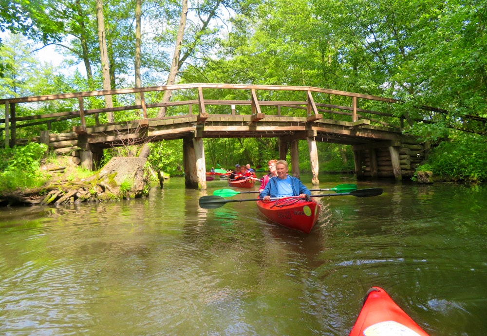 Kajaktour im Spreewald rund um Lübbenau – © Eberhardt TRAVEL - Kristin Weigel