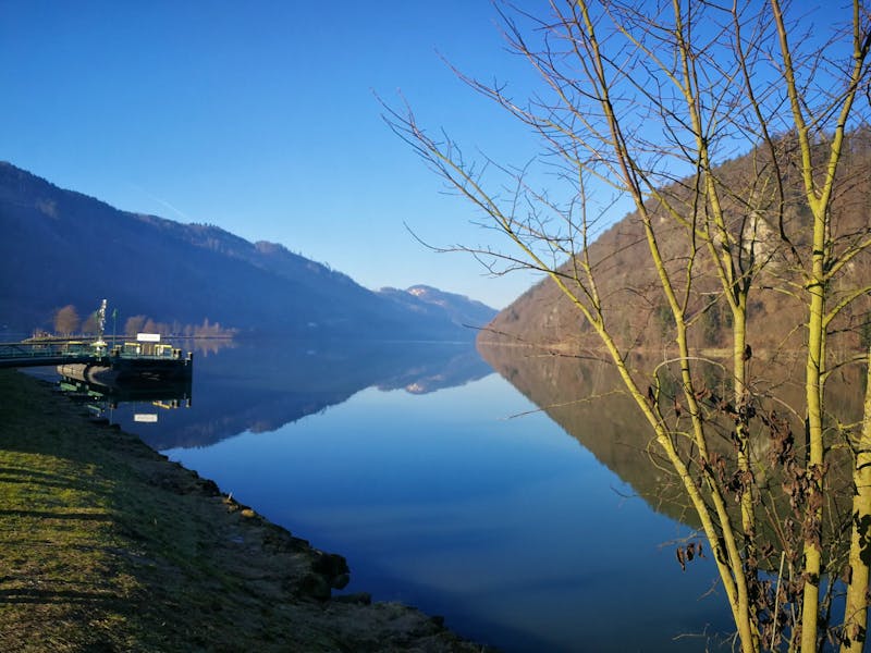 Schlögener Schlinge, eine herrliche Ruhe - ©Michael Rass