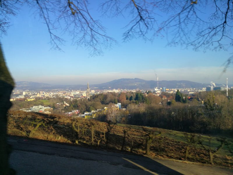 Blick auf Linz - ©Michael Rass