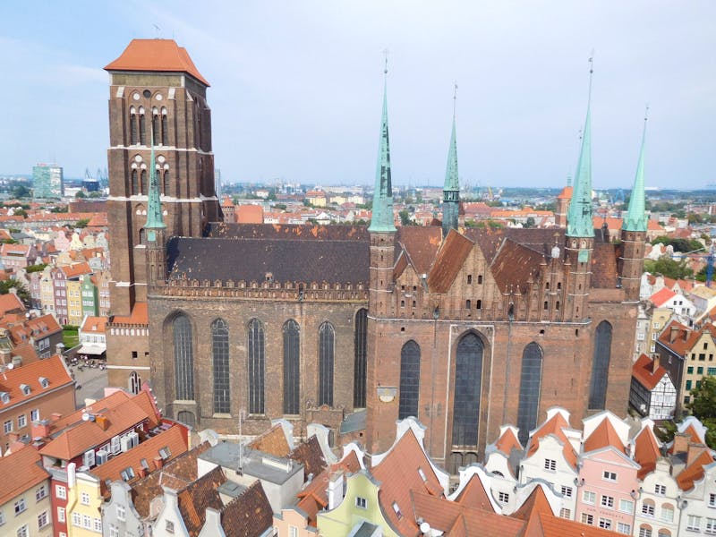 Danzig - Marienkirche - ©Andreas Höhn