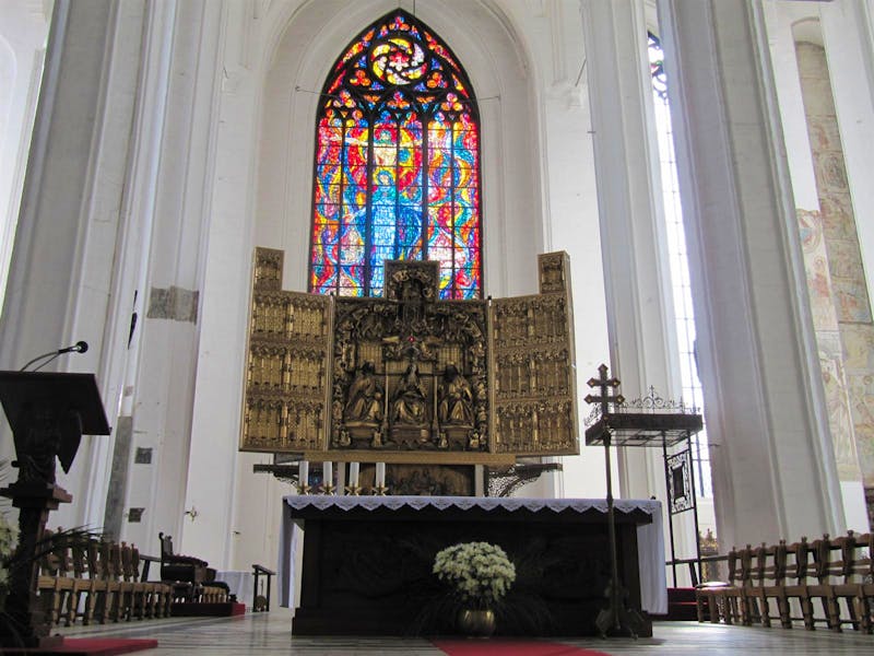 Danzig - Marienkirche - ©Marion Kottlos