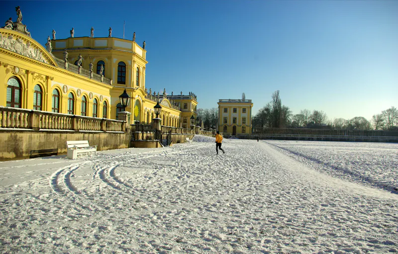 Orangerie im Winter - &copy;Kassel Marketing GmbH