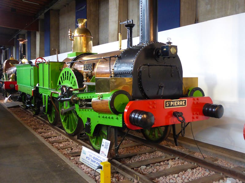 Mulhouse - Eisenbahnmuseum - ©Claudia Bernhardt