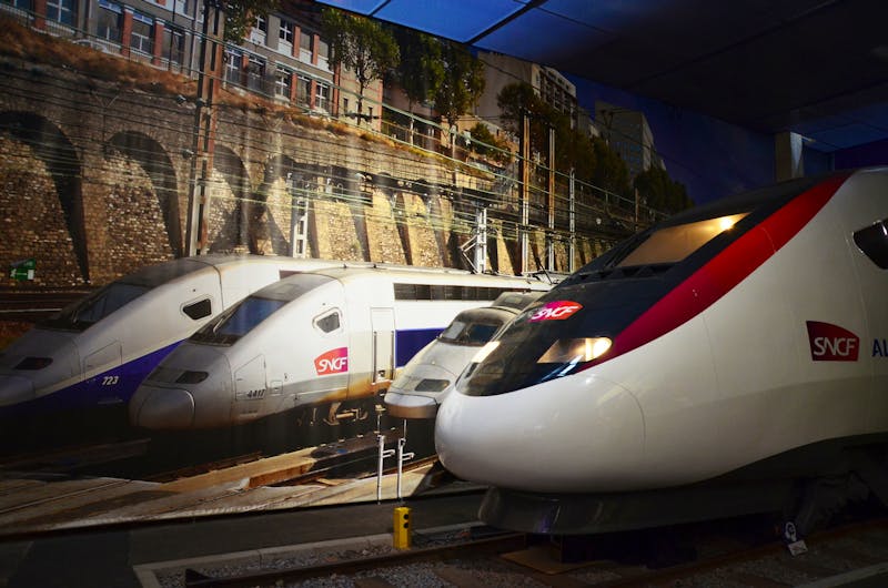 Mulhouse - Eisenbahnmuseum - ©Konrad Füssel