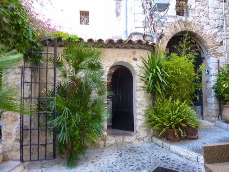 Saint Paul de Vence  auf Spuren von Marc Chagall - ©Ilona Dressel
