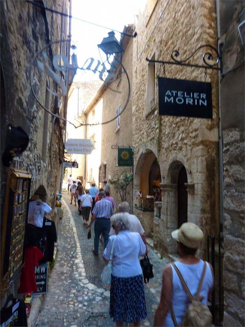 Saint Paul de Vence  auf Spuren von Marc Chagall - ©Eberhardt TRAVEL GmbH