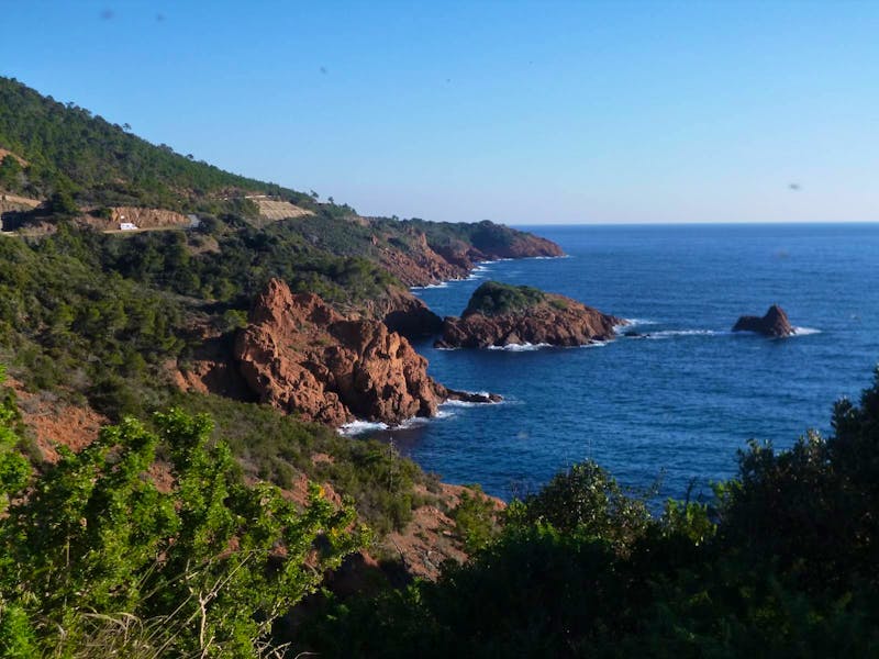 Entlang der Küste von Frejus nach St. Tropez - ©Eberhardt TRAVEL GmbH