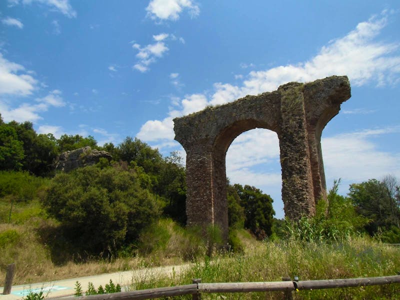 Aquädukt in der Nähe von Frejus - ©Matthias Wolf