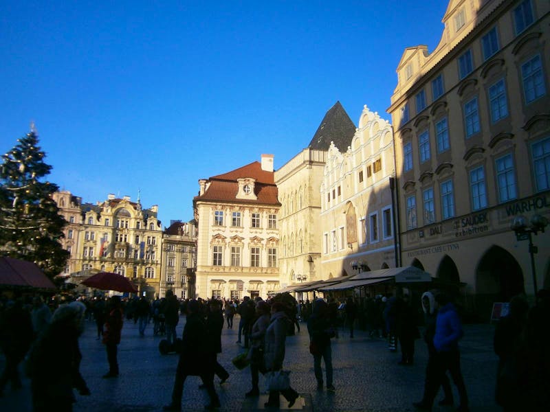Weihnachtsmarkt auf dem Altstädter Ring in Prag - ©Karl-Heinz Meinig
