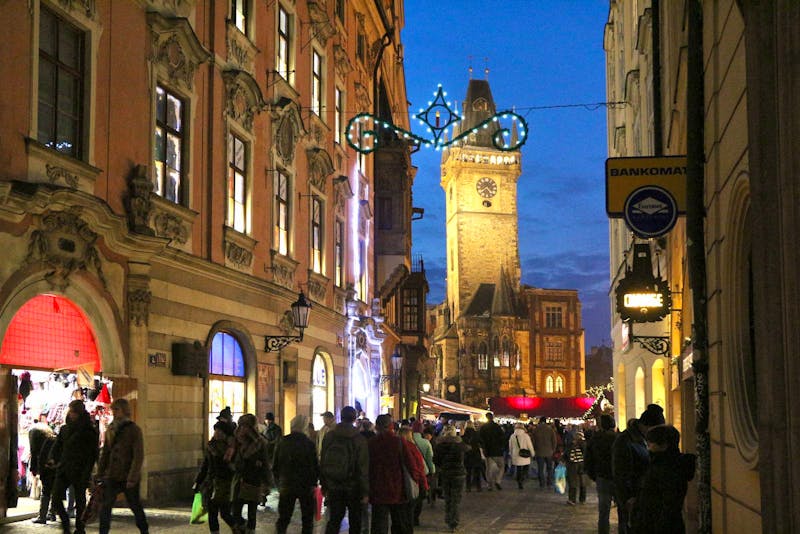 Prag - Altstädter Rathaus - ©Kristin Weigel