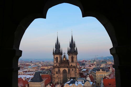 Prag - Blick vom Altstädter Rathausturm &ndash; &copy; Kristin Weigel