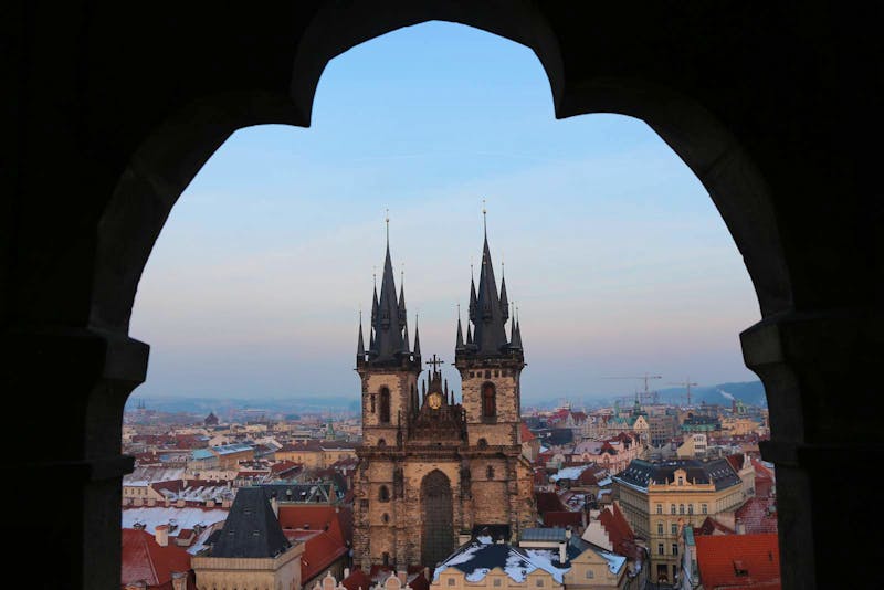 Prag - Blick vom Altstädter Rathausturm - ©Kristin Weigel
