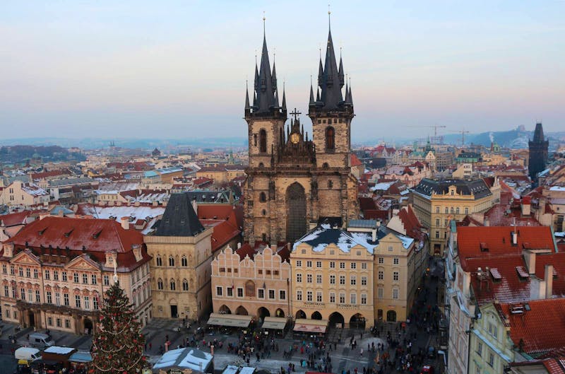 Prag - Blick vom Altstädter Rathausturm - ©Kristin Weigel