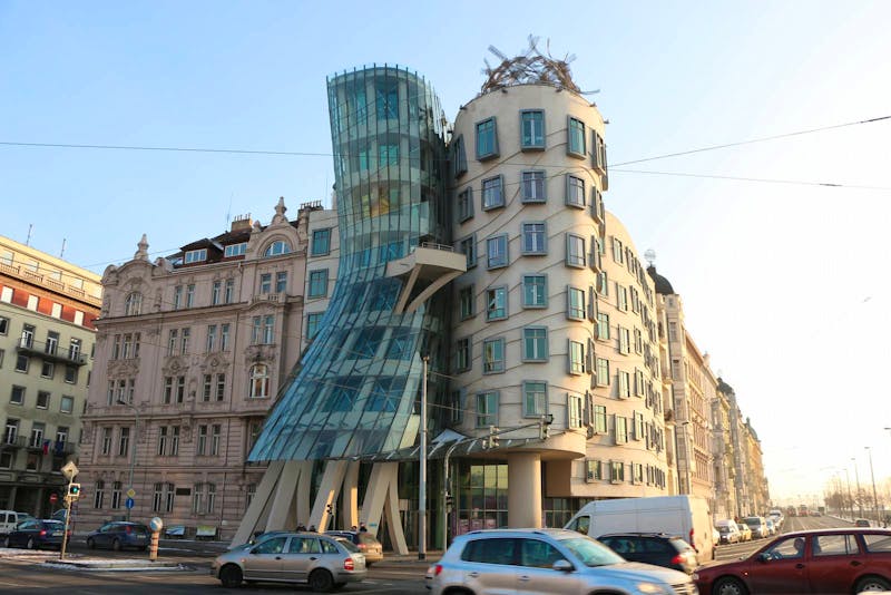 Das Tanzende Haus in Prag - ©Kristin Weigel