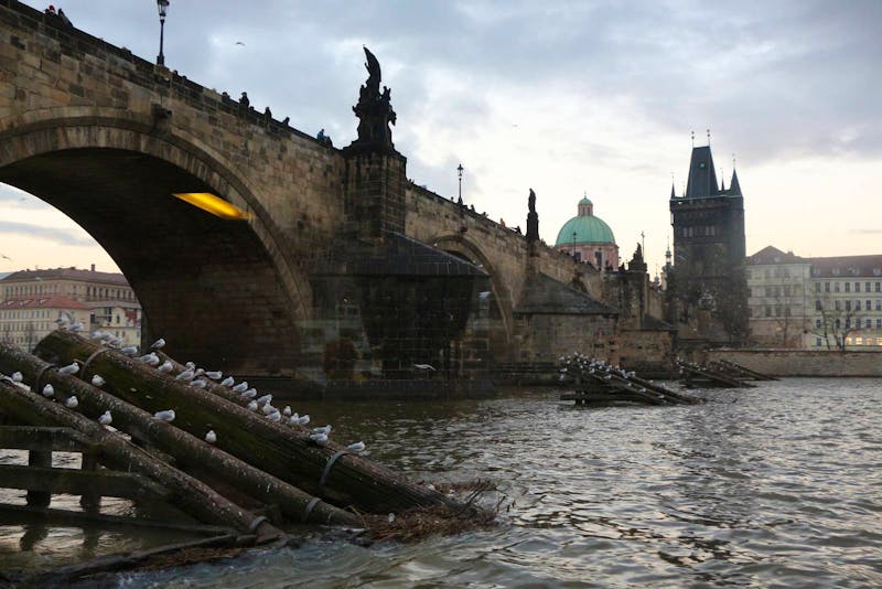 Prag - Schifffahrt auf der Moldau - ©Kristin Weigel