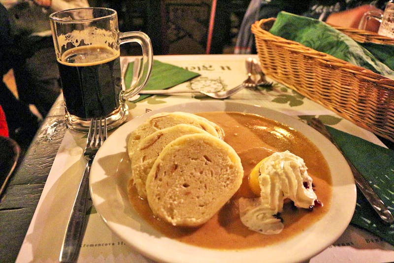Abendessen in Prag - ©Kristin Weigel