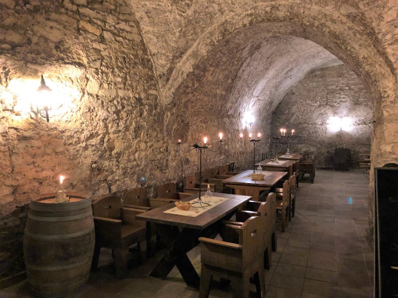 Gewölbekeller auf Schloss Melnik - ©Hanna Sehm