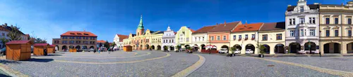 Historischer Marktplatz von Melnik &ndash; &copy; Eberhardt TRAVEL GmbH