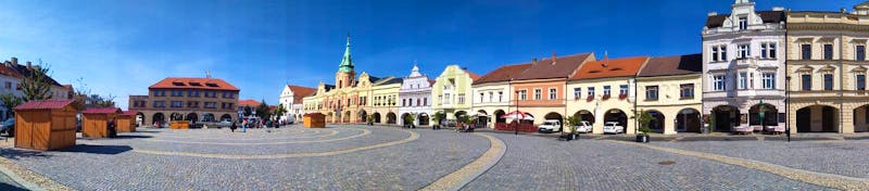 Historischer Marktplatz von Melnik - ©Eberhardt TRAVEL GmbH