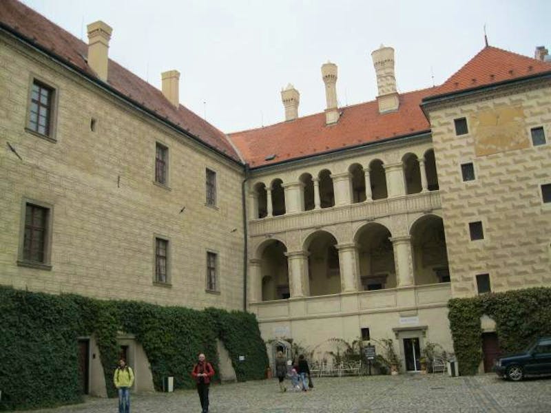 Weinschloss Melnik - ©Kerstin Veit