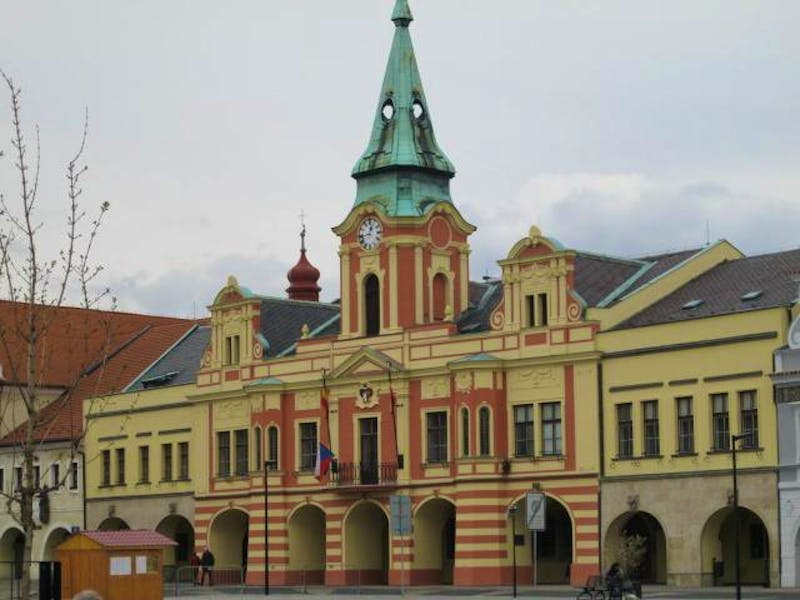 Melniker Rathaus - ©Kerstin Veit
