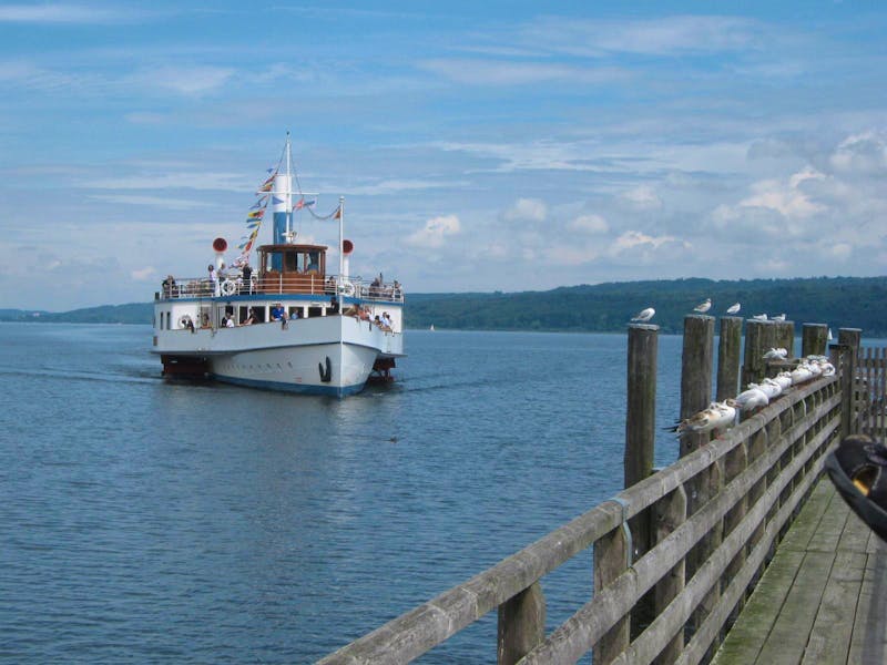 Schifffahrt auf dem Ammersee - ©Eberhardt TRAVEL GmbH