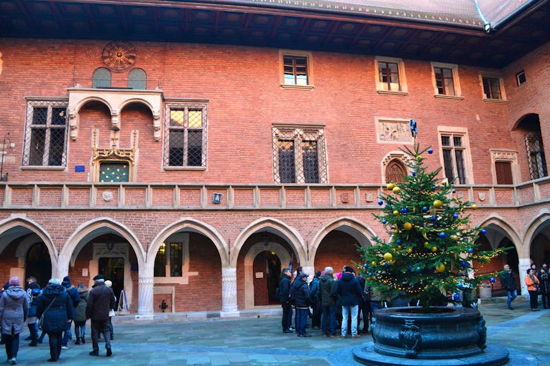 Krakau - Jagiellonen-Universität - ©Andreas Wolfsteller