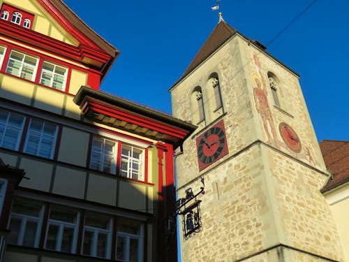Appenzell - Kirche St. Mauritius &ndash; &copy; Petra Sauer