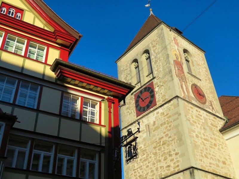 Appenzell - Kirche St. Mauritius - ©Petra Sauer