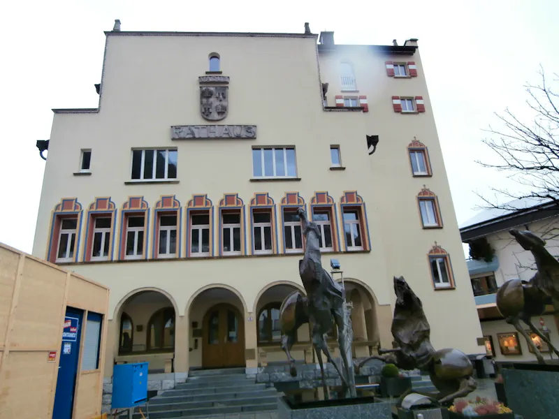 Vaduz - Rathaus - &copy;Ingrid Langer