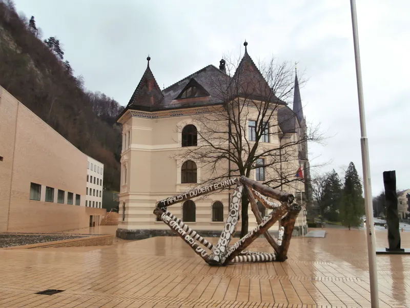 Vaduz - &copy;Ingrid Langer