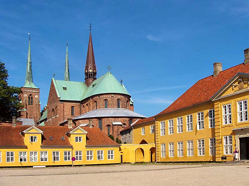 Dom in Roskilde - ©Nils Jepsen - Wikimedia