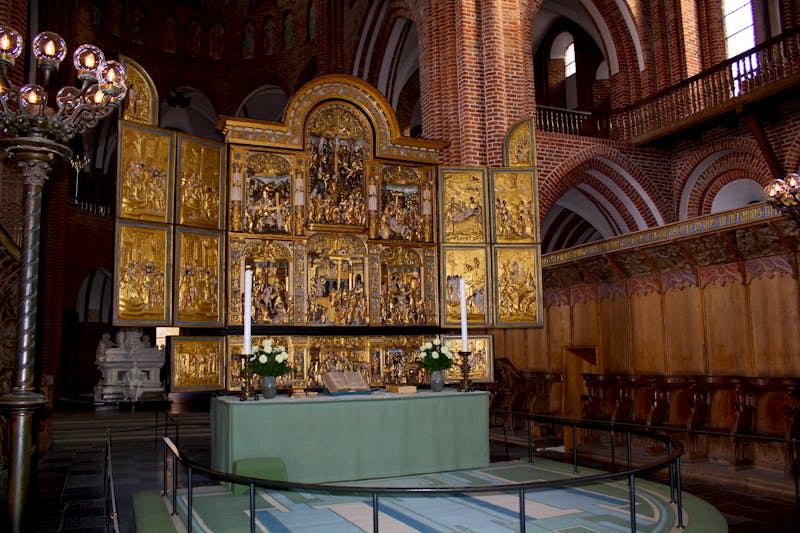 Roskilde - im Dom - ©Mariusz Pazdziora - Wikimedia