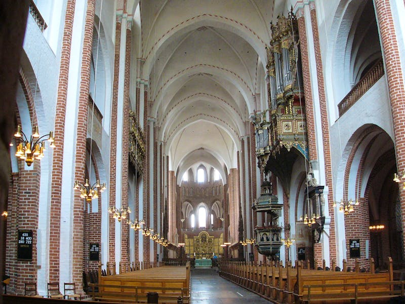 Roskilde - im Dom - ©Christian Bickel - Wikimedia