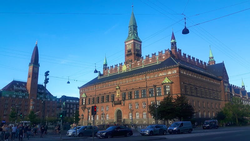 Kopenhagen - Rathaus - ©Katrin Deutschbein