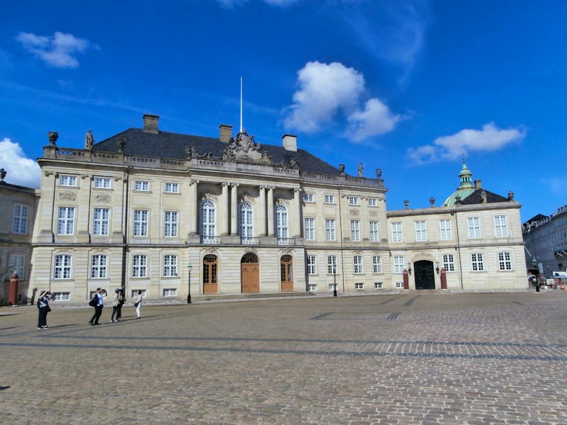 Kopenhagen - Schloss Amalienborg  - ©Ingrid Langer